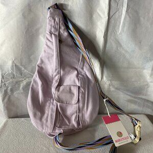 New with tags Marley Lilly Sling bag purple